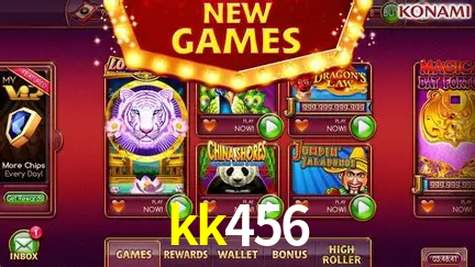 Descubra a Magia dos Jogos de Arcade no kk456